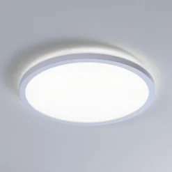 Paulmann LED-Panel Atria Shine, Ø29cm weiß IP44 4000K an/aus