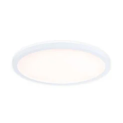 Paulmann LED-Panel Atria Shine Ø29cm weiß IP44 3000K an/aus