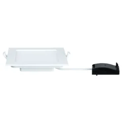Paulmann LED-Panel, eckig, 12W, 4.000 K, weiß