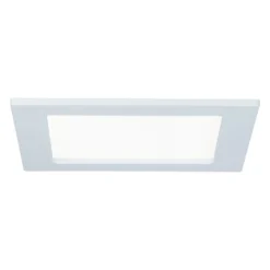 Paulmann LED-Panel, eckig, 12W, 4.000 K, weiß