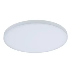 Paulmann LED-Panel Velora, weiß, Ø 40 cm, 3.000 K, Metall