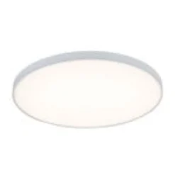 Paulmann LED-Panel Velora, weiß, Ø 40 cm, 3.000 K, Metall