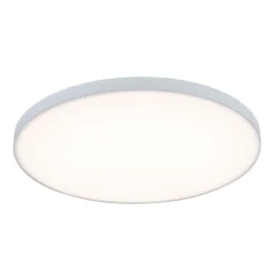 Paulmann LED-Panel Velora, weiß, Ø 40 cm, 3.000 K, Metall