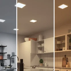 Paulmann LED-Panel Veluna eckig CCT ZigBee 18,5cm