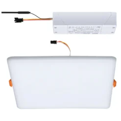 Paulmann LED-Panel Veluna eckig CCT ZigBee 21,5cm