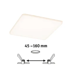Paulmann LED-Panel Veluna 830 eckig 3Stepdim 19cm