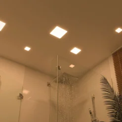 Paulmann LED-Panel Veluna 3.000K eckig 7,5 cm