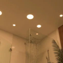 Paulmann LED-Panel Veluna 3.000K rund 18,5cm