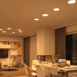 Paulmann LED-Panel Veluna 3.000K rund 18,5cm