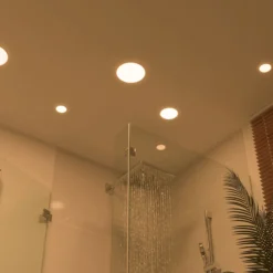 Paulmann LED-Panel Veluna 3.000K rund 12,5cm