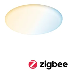 Paulmann LED-Panel Veluna rund CCT ZigBee 21,5cm
