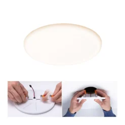 Paulmann LED-Panel Veluna rund CCT ZigBee 21,5cm