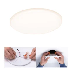 Paulmann LED-Panel Veluna rund CCT ZigBee 18,5cm