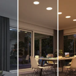 Paulmann LED-Panel Veluna rund CCT ZigBee 18,5cm