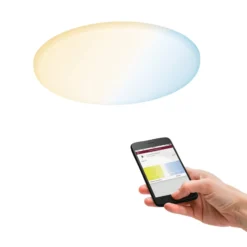 Paulmann LED-Panel Veluna rund CCT ZigBee 18,5cm