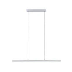 Paulmann LED-Pendelleuchte Lento, chrom, 100cm up/down, dim.