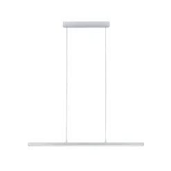 Paulmann LED-Pendelleuchte Lento, chrom, 100cm up/down, dim.