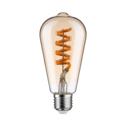 Paulmann LED-Rustika Zigbee E27 6,3W RGBW dim gold