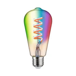 Paulmann LED-Rustika Zigbee E27 6,3W RGBW dim gold