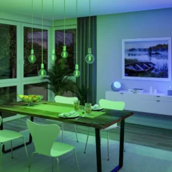 Paulmann LED-Rustika Zigbee E27 6,3W RGBW gold 3er