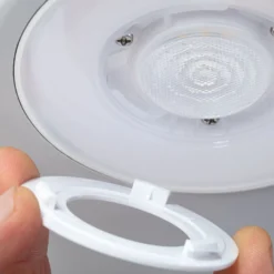 Paulmann LED-Sensor-Außenwandlampe Silma weiß 1-flammig IP44