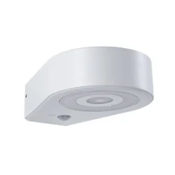 Paulmann LED-Sensor-Außenwandlampe Silma weiß 1-flammig IP44