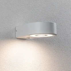Paulmann LED-Sensor-Außenwandlampe Silma weiß 1-flammig IP44