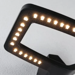 Paulmann LED-Sensor-Außenwandleuchte Alara, anthrazit, IP44