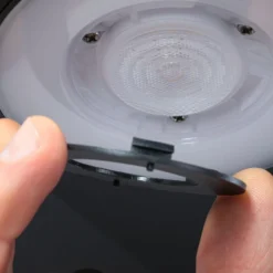 Paulmann LED-Sensor-Wandlampe Silma anthrazit 2-flammig IP44