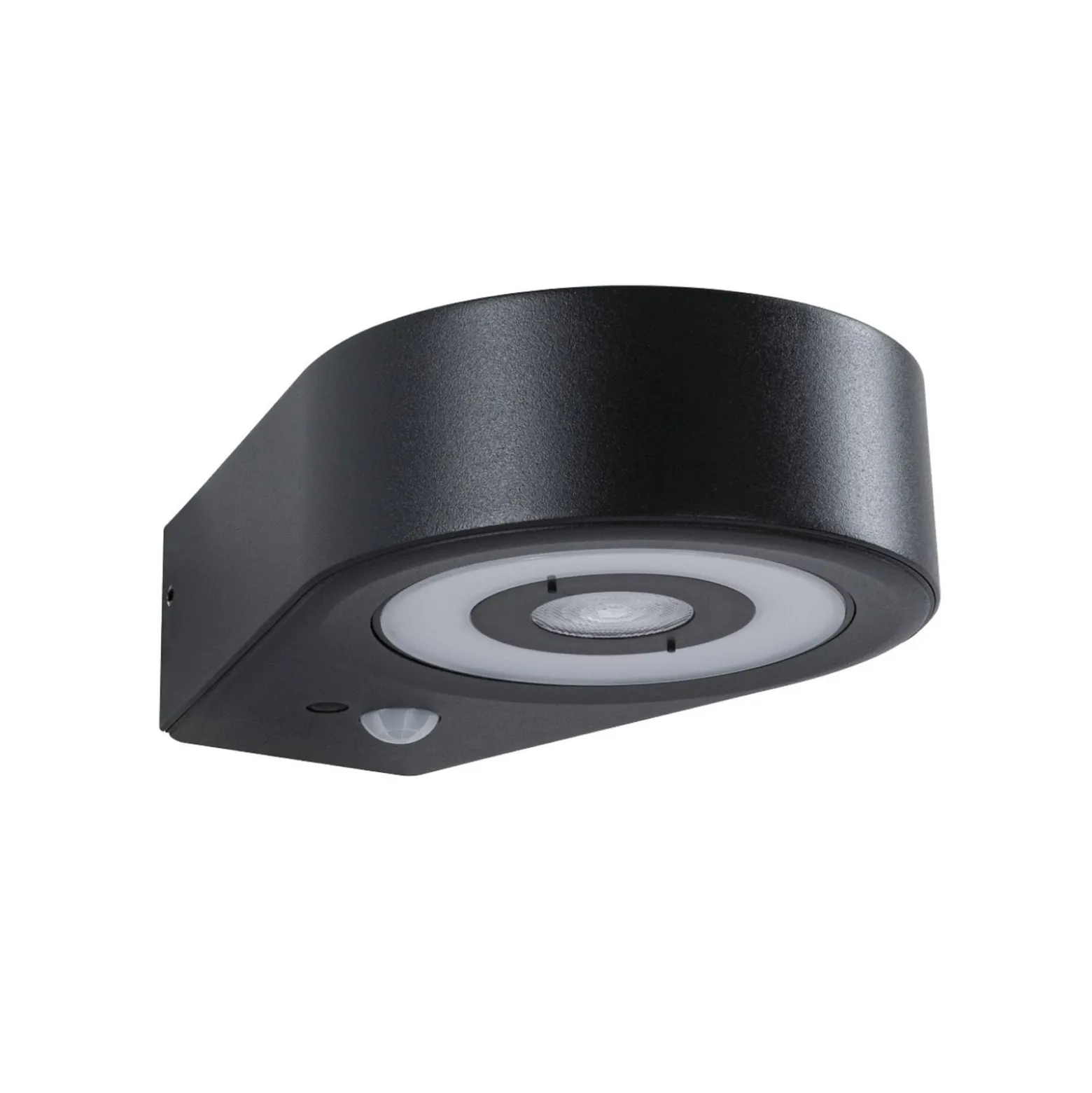 Paulmann LED-Sensor-Wandlampe Silma anthrazit 1-flammig IP44