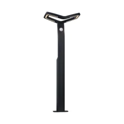Paulmann LED-Sensor-Wegeleuchte Alara, anthrazit, 67 cm IP44
