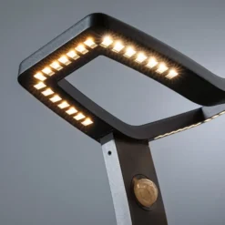 Paulmann LED-Sensor-Wegeleuchte Alara, anthrazit, 67 cm IP44
