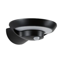 Paulmann LED-Solar-Außenwandlampe Bordola, Sensor, anthrazit