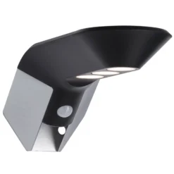 Paulmann LED-Solar-Außenwandlampe Soley anthrazit