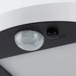 Paulmann LED-Solar-Außenwandleuchte Ryse weiß