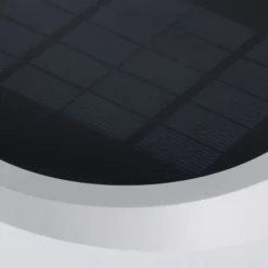 Paulmann LED-Solar-Außenwandleuchte Ryse weiß