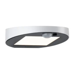 Paulmann LED-Solar-Außenwandleuchte Ryse weiß