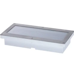 Paulmann LED-Solar-Bodeneinbauleuchte Aron 20x10cm
