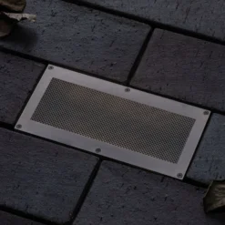 Paulmann LED-Solar-Bodeneinbauleuchte Aron 20x10cm