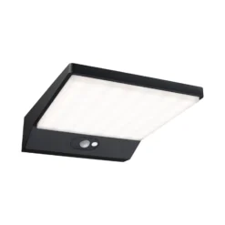Paulmann LED-Solar-Wandlampe Ronas, Sensor, Tiefe 25