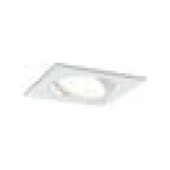 Paulmann LED-Spot Nova Coin eckig dimmbar weiß matt 2.700 K