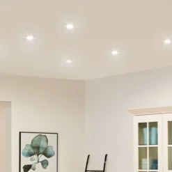 Paulmann LED-Spot Nova Coin 3er alu schwenkbar 2.700 K