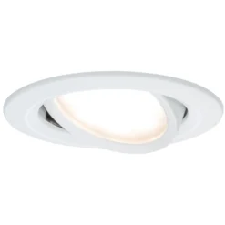 Paulmann LED-Spot Nova Coin 3er alu schwenkbar 2.700 K