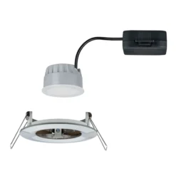 Paulmann LED-Spot Nova Coin rund, dimmbar, Eisen