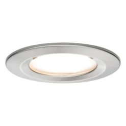 Paulmann LED-Spot Nova Coin rund, dimmbar, Eisen