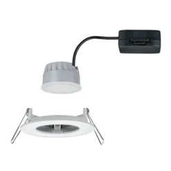Paulmann LED-Spot Nova Coin rund, dimmbar, weiß
