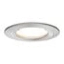 Paulmann LED-Spot Nova Coin rund, dimmbar, weiß
