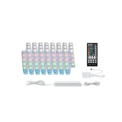Paulmann LED-Streifen MaxLED 1000 Basisset 3m RGBW IP44