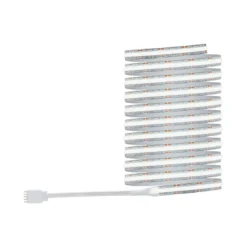 Paulmann LED-Streifen MaxLED 1000 Basisset, 3 m, silber, CCT