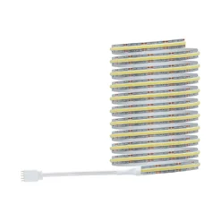 Paulmann LED-Streifen MaxLED 1000 Basisset, 3 m, silber, CCT